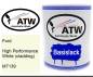 Preview: Ford, High Performance White (cladding), M7139: 1L Lackdose, von ATW Autoteile West.